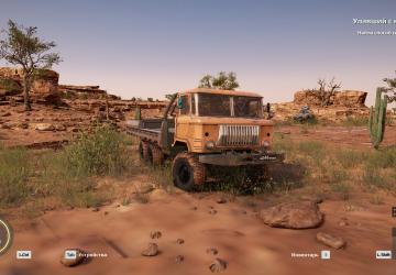 GAZ-34 Expoверсия 1.1.2 для Expeditions: A MudRunner Game (v9)