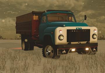 ГАЗ-52/53версия 1.1.0.1 для Farming Simulator 2022 (v1.14.x)