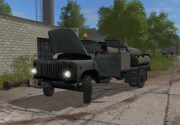 ГАЗ-52 Бензовозверсия 1.2 для Farming Simulator 2017 (v1.5.x)