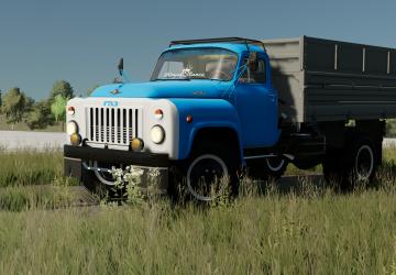 ГАЗ-53версия 1.0.0.1 для Farming Simulator 2022 (v1.14.x)
