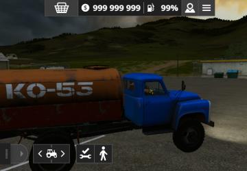 GAZ 53 KO-50версия 1.0.0.0 для Farming Simulator 20 (v0.0.0.49+)