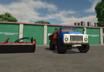 GAZ 53 KOверсия 1.0 для Farming Simulator 2025 (v1.6.0.0)