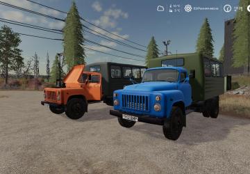 ГАЗ-53 Вахтаверсия 1.0 для Farming Simulator 2019 (v1.6.0.0)