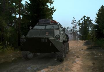 ГАЗ-59037 Доработкадля Spintires: MudRunner (v25.02.21)