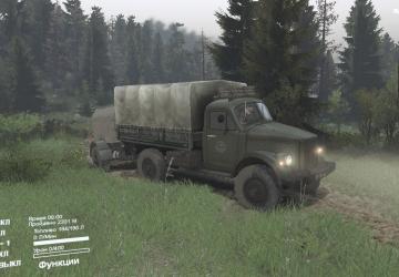 ГАЗ-63/ГАЗ-63Пверсия 24.04.19 для SpinTires (v03.03.16)