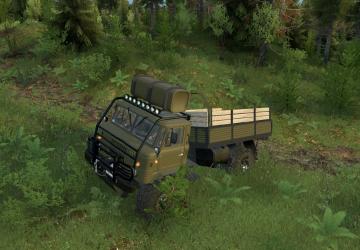 Газ-66-ARMATAверсия 2.0 для SpinTires (v03.03.16)