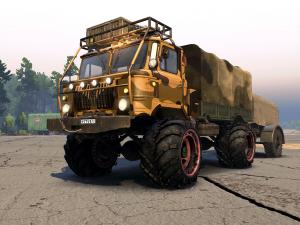 Газ-66 «RAMAXA»версия 15.12.16 для SpinTires (v03.03.16)