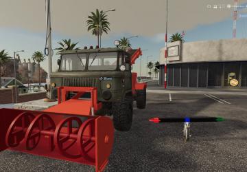 ГАЗ-66 Универсальный погрузчикверсия 1.6 для Farming Simulator 2019 (v1.6)