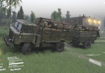 ГАЗ-66версия 09.05.19 для SpinTires (v03.03.16)
