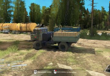 GAZ-66версия 2 для Spintires: MudRunner (v18/05/21)