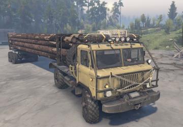 Gaz_66graz «Гражданский»версия 1 для SpinTires (v03.03.16 и выше)