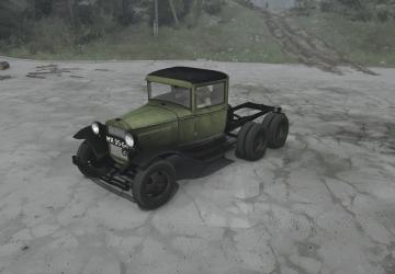 ГАЗ-ААА 1934версия 17.06.18 для Spintires: MudRunner (v25.02.21)