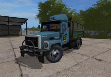 ГАЗ-CАЗ-3307версия 1.0.0.0 для Farming Simulator 2017 (v1.5.x)