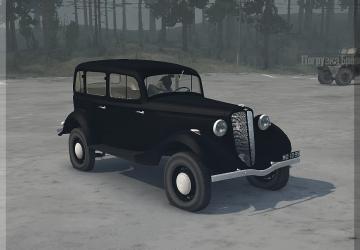 ГАЗ М-1версия 120418 для Spintires: MudRunner (v18/03/06)