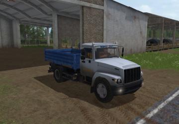 ГАЗ-САЗ-35071версия 1.1 для Farming Simulator 2017 (v1.5.x)