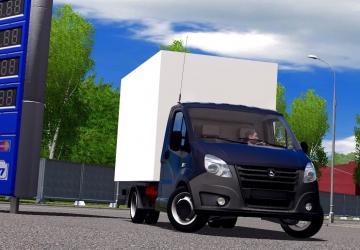 Газель Nextверсия 19.02.22 для City Car Driving (v1.5.9.2)