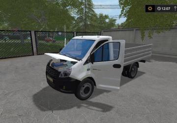 ГАЗель Nextверсия 2.0 для Farming Simulator 2017 (v1.5.3.1)