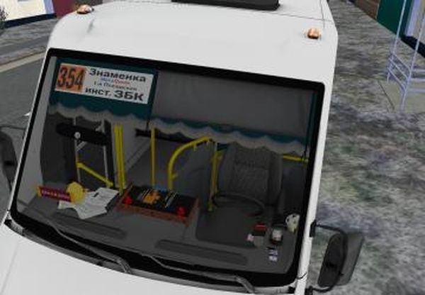 Мод Газель Ситилайн (инст.збк) Орел версия 2.0 для OMSI 2 (v2.044)