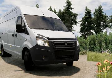 Gazelle Next/NNверсия 1.0 для BeamNG.drive (v0.38.x)