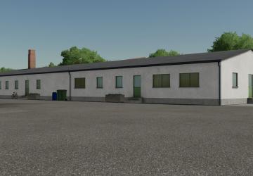 GDR Buildingверсия 1.1.0.0 для Farming Simulator 2022