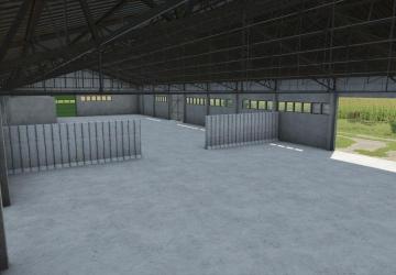 GDR Grain Hallверсия 1.0.0.0 для Farming Simulator 2025