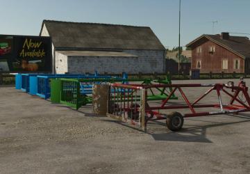 GDR Rear Sliderверсия 1.0.0.0 для Farming Simulator 2025