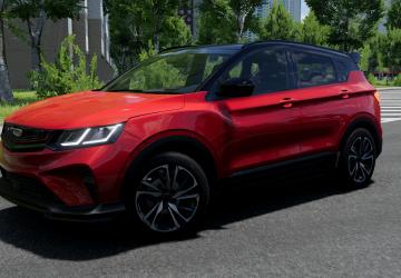Geely Coolray/Belgee X50версия 1.0 для BeamNG.drive (v0.32.x)