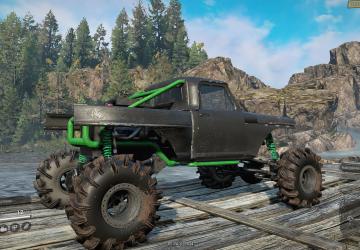 Generic Mud Truckверсия 1.2.0 для SnowRunner (v16.0)