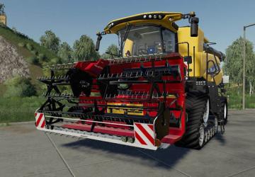 Geringhoff Harvest Star HV660версия 1.6.0.0 для Farming Simulator 2019
