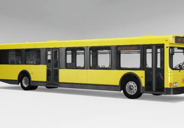 German bus skinsверсия 1.2 для BeamNG.drive