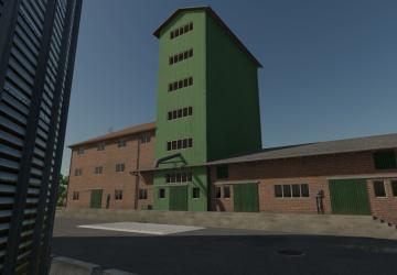 German Grain Millверсия 1.1.0.1 для Farming Simulator 2022