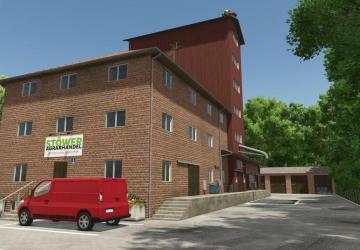 German Grain Mill Packверсия 1.0.0.0 для Farming Simulator 2025