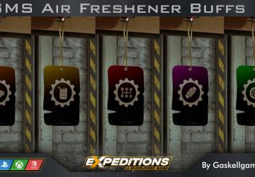 GG Air Freshener Buffsверсия 1.0.0 для Expeditions: A MudRunner Game (v9)