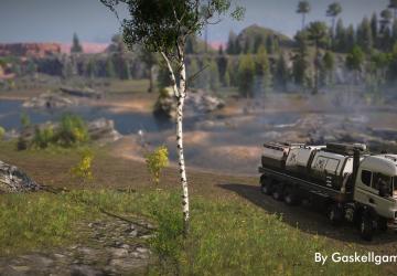 GG Arctos: Euro Truck Packверсия 1.1.0 для Expeditions: A MudRunner Game (v10)