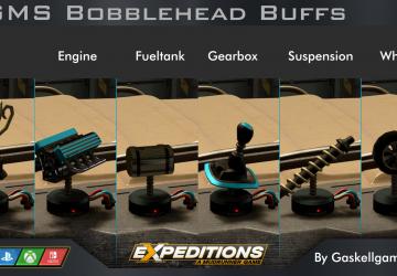 GG Bobblehead Buffsверсия 1.0.0 для Expeditions: A MudRunner Game (v9)