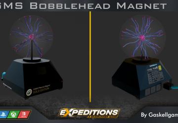 GG Bobblehead Magnetверсия 1.0.0 для Expeditions: A MudRunner Game (v9)