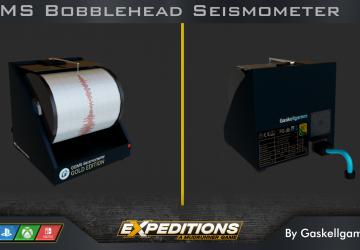 GG Bobblehead Seismometerверсия 1.0.0 для Expeditions: A MudRunner Game (v9)