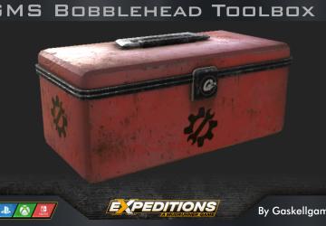 GG Bobblehead Toolboxверсия 1.0.0 для Expeditions: A MudRunner Game (v9)