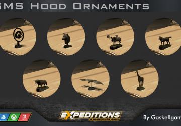 GG Hood Ornamentsверсия 1.0.0 для Expeditions: A MudRunner Game (v9)