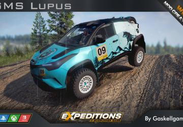 GG Lupus: SUVверсия 1.0.0 для Expeditions: A MudRunner Game (v9)