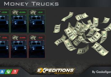 GG Money Trucksверсия 1.1.0 для Expeditions: A MudRunner Game