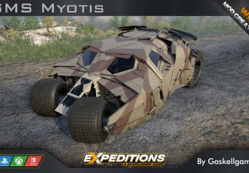 GG Myotis: Offroad Buggyверсия 1.0.0 для Expeditions: A MudRunner Game (v9)