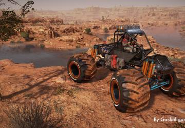 GG Onca: Monster Truckверсия 1.0.0 для Expeditions: A MudRunner Game (v10)