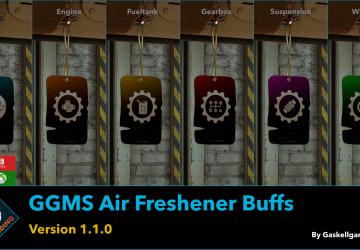 GGMS Air Freshener Buffsверсия 1.1.0 для SnowRunner (v17.2)