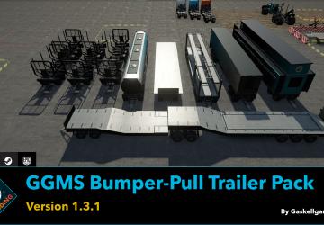 GGMS Bumper-Pull Trailer Packверсия 1.3.1 для SnowRunner (v15.1)