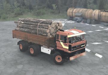 Ginaf F3333версия 1.0 для Spintires: MudRunner (v25.02.21)