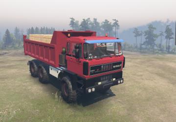 Ginaf F3333версия 1 для SpinTires (v03.03.16 и выше)