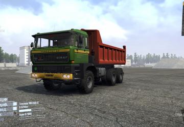 Ginaf F3333версия 1.1 для Spintires: MudRunner (v25.02.21)