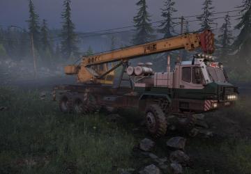 Glitchworks Dan 96320версия 1.0.3 для SnowRunner