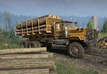 Glitchworks Tuned Pacific P512версия 1.7.2 для SnowRunner